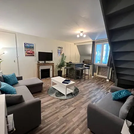 2eme Etage Prive De Notre Maison-acces Au Jardin-smart Tv-streaming-wifi * لو مان