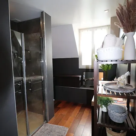 2eme Etage Prive De Notre Maison-acces Au Jardin-smart Tv-streaming-wifi شقة