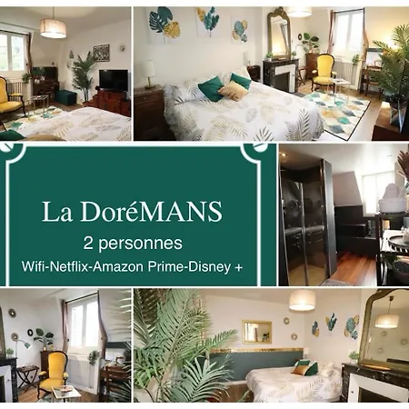شقة 2eme Etage Prive De Notre Maison-acces Au Jardin-smart Tv-streaming-wifi