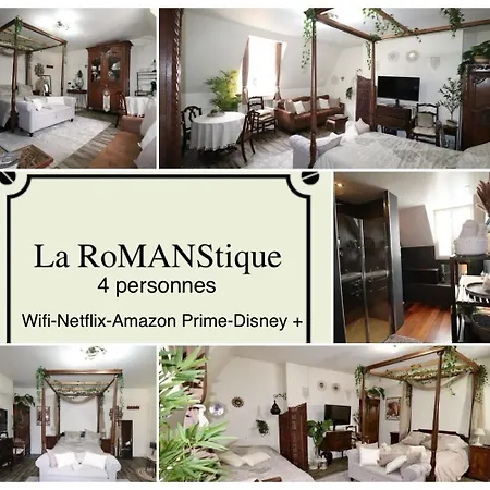 شقة 2eme Etage Prive De Notre Maison-acces Au Jardin-smart Tv-streaming-wifi *