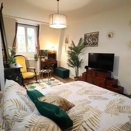 شقة 2eme Etage Prive De Notre Maison-acces Au Jardin-smart Tv-streaming-wifi