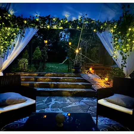 شقة 2eme Etage Prive De Notre Maison-acces Au Jardin-smart Tv-streaming-wifi لو مان