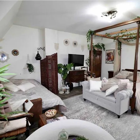 2eme Etage Prive De Notre Maison-acces Au Jardin-smart Tv-streaming-wifi شقة لو مان