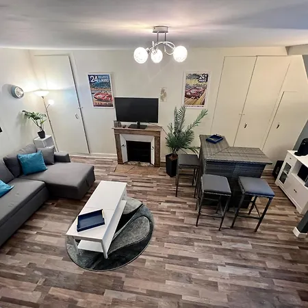 2eme Etage Prive De Notre Maison-acces Au Jardin-smart Tv-streaming-wifi * لو مان