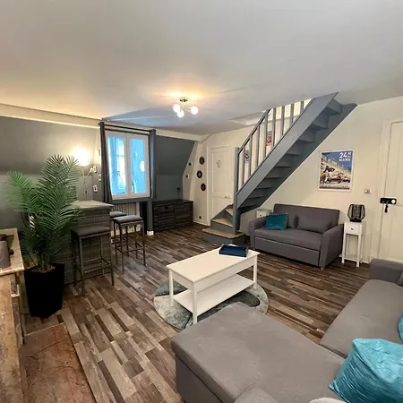 2eme Etage Prive De Notre Maison-acces Au Jardin-smart Tv-streaming-wifi شقة
